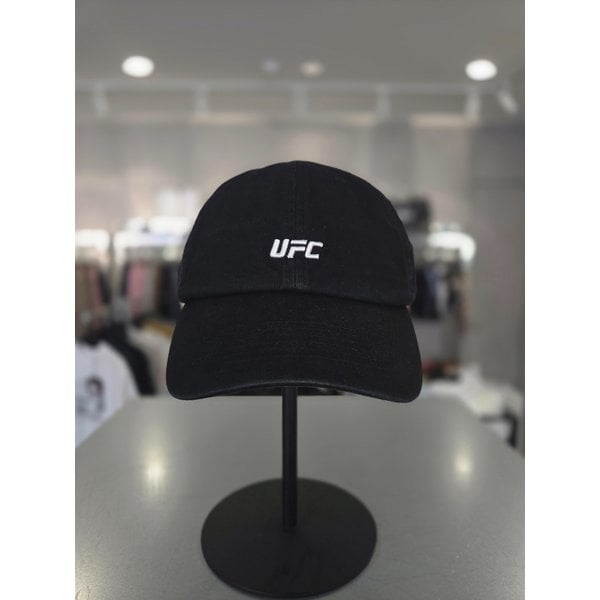 [여주점] UFC 에센셜 볼캡 블랙 U2HWV1320BK