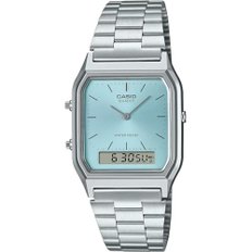 CASIO ANA-DIGI AQ-230A-2A1MQY [] [카시오] 아나데지 쿼츠 손목시계 빈티지 시리즈 유니섹스