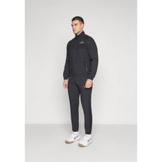 5135322 Sergio Tacchini SPECCHIO TRACKSUIT SET - Tracksuit black/gardenia