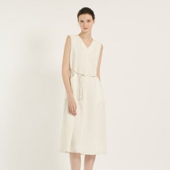 BCBG [여주점] 브이넥 민소매 원피스 B5B5O644