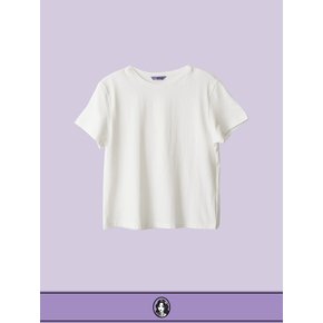 Soft Cotton Modal T - White