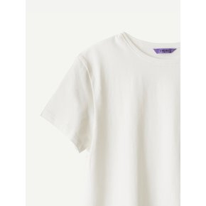 Soft Cotton Modal T - White