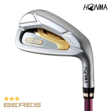 혼마(HONMA) 코오롱정품 혼마 뉴 베레스 3스타 여성 7iron set GC