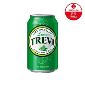롯데칠성 트레비 355ml x 24개 라임