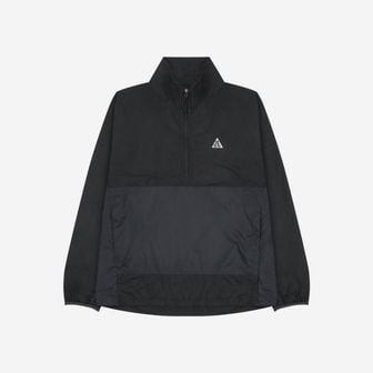  나이키 ACG 신더 콘 하프 집 탑 오프 느와르 - 아시아 Nike ACG Cinder Cone Half Zip Top Off N