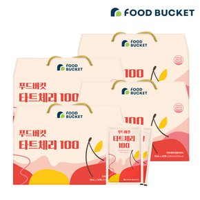 몽모랑시 타트체리즙 100  30팩x4박스