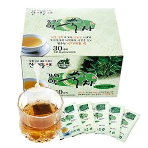 산애들애 강화약쑥 티백쑥차 30티백