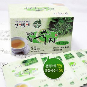 산애들애 강화약쑥 티백쑥차 30티백