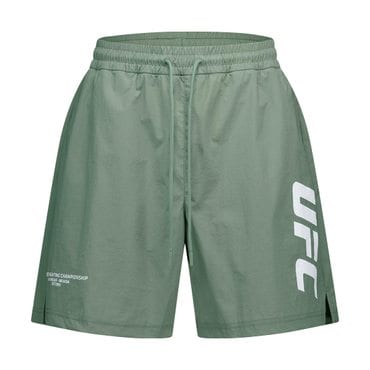 UFC SPORT UFC 에센셜 릴렉스핏 쇼츠 올리브 U2SPV2301OV