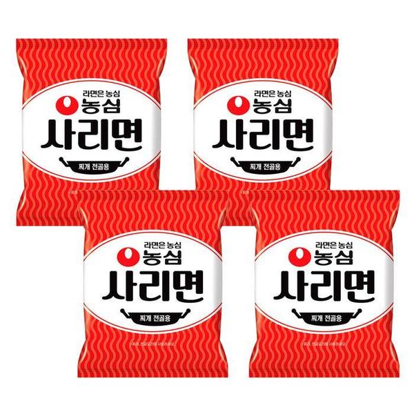 [농심] 사리면 110g x 30개 라면사리 농심(1)