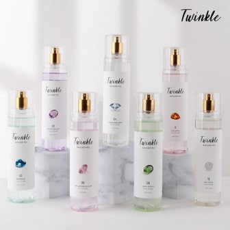 푸드어홀릭 트윙클 헤어 앤 바디미스트 250ml 12종택1