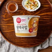 햇반컵반 황태국밥 169.2g