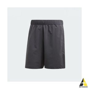 아디다스 BADMINTON 배드민턴의류 CLIMA Short M (grey six) 클라이마쿨 숏팬츠 남성용 F