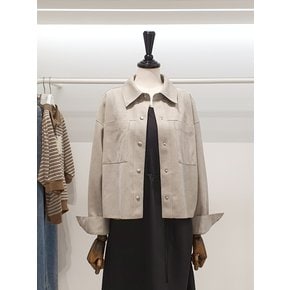 [파주점] 쥬크 주크 루즈핏 포켓 스웨이드 자켓​ V254PSF952