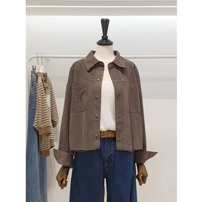 [파주점] 쥬크 주크 루즈핏 포켓 스웨이드 자켓​ V254PSF952