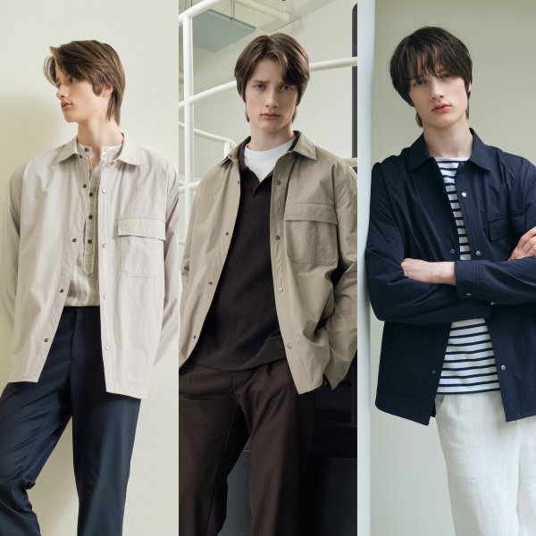 26SS 라이트 셔츠 자켓 1종