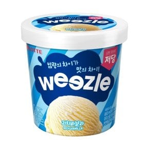 롯데 위즐 리치바닐라 저당 660ml