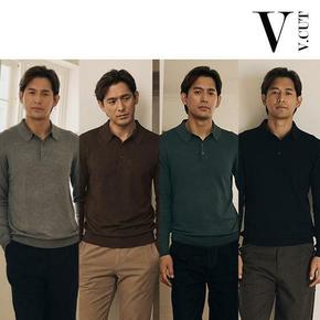 [BEST 최신상] 브이컷 26FW NEW 남성 카라니트 4종