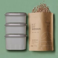 제올라이트 정화석 500g + 용기3개