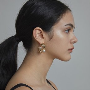 903 EARRINGS GOLD