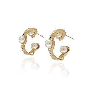 903 EARRINGS GOLD