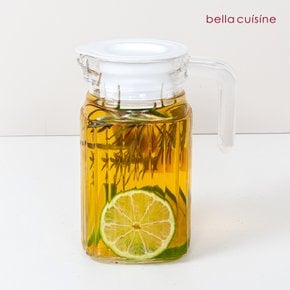 베라 유리 물병 600ml 카페 식당 냉장고 물통