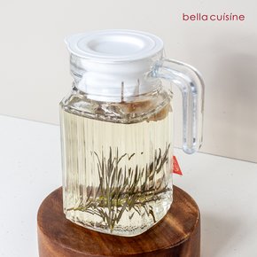 베라 유리 물병 600ml 카페 식당 냉장고 물통