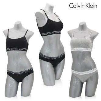 Calvin Klein CK 여성 브라렛 브라+팬티 세트 QF5727+QF5735 2종 택1