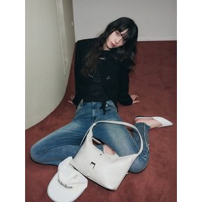 빈티지 벨티드 숄더백 [2COLOR]