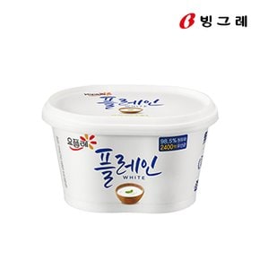 빙그레 요플레 플레인 화이트 430g 6개