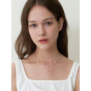 pure jazzy pearl necklace