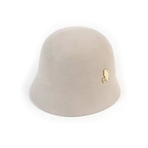 French Wool Ivory Drop Bucket 울버킷햇