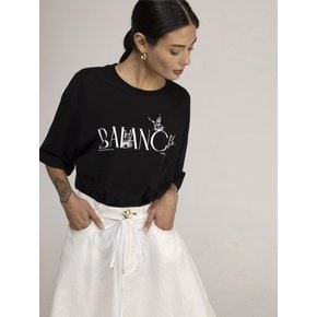 Balance Over T-shirts_black