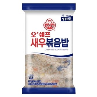 오뚜기 오쉐프 새우볶음밥 (300g) x 10봉