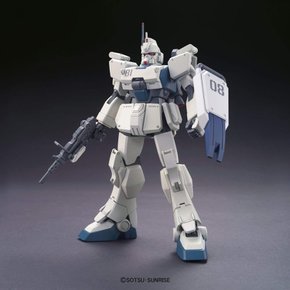 HGUC 기동전사 건담 제08MS 소대 RX-79[G]Ez-8 건담 Ez8 1144 스케일 색으로 구분된 프라모델