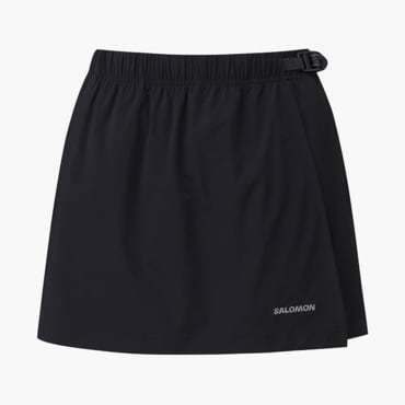 살로몬 여성 하이킹 스커트팬츠 W [블랙] S252002HSK61 / LC2819800