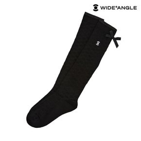 공식 신상 여성 CO 자가드 배색 골프 니삭스 WWU25S06Z1