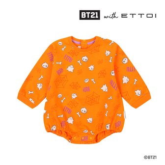 에뜨와 [BT21 with 에뜨와]BT21 할로윈바디수트(ORANGE)_07Q02794986