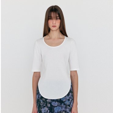 EENK WOUO Open-Back T-shirt - White