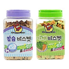 비스켓 SS 850g 강아지간식 바삭한쿠키