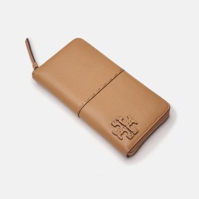 맥그로우 지퍼 컨티넨탈 장지갑 136360-227 Tory Burch Mcgraw Zip Continental Wallet