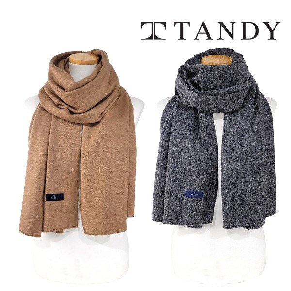 TANDY 믹스솔리드 캐시미어  머플러