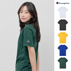 무지 반팔티 남녀공용 티셔츠 T425