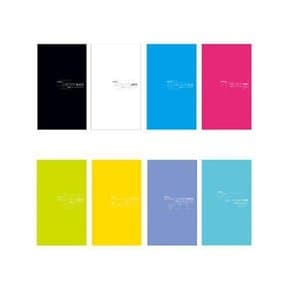 핸디노트 투라인화이트 120X210MM 1개