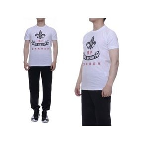 남성 반팔 티셔츠 (S74GD0369_S22507_100)