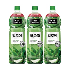 미닛메이드 알로에 1.5L/ 3개