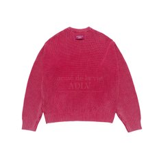 SPRAY WASHING OVERSIZE KNIT PINK 스프레이워싱 니트 핑크