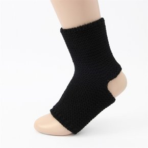 빅사이즈사랑해요 C445L012 2장 보온숏레그원터워머 DT 블랙 (S6451198)