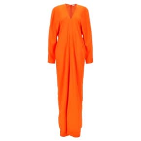 Womens Dress 770483MANDARIN Orange