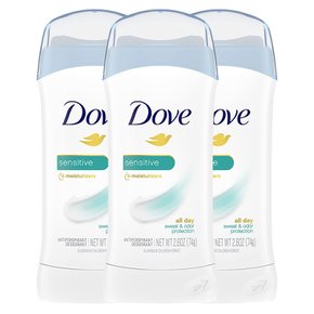 Dove 도브 센서티브 데오드란트 74g 3개